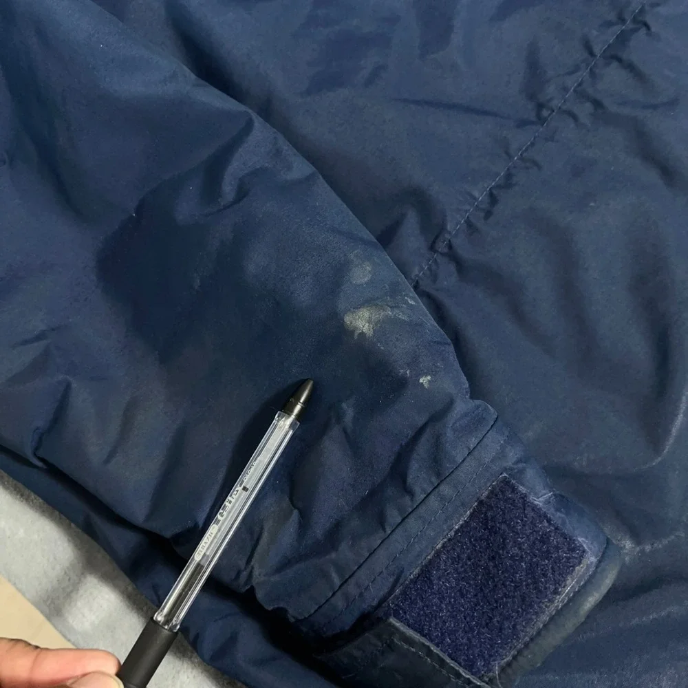 Vintage The North Face Gore Tex Parka Jacket Mens Medium Blue Y2K Gorpcore USA